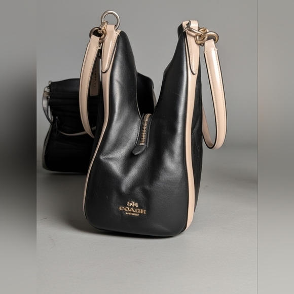 COACH PHOEBE SHOULDER BAG IN QUILTED COLORBLOCK LEATHER - Picture 5 of 9